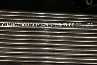 China Mechanical DIN1630 Seamless Steel Pipe And Tube Of Unalloyed Steels supplier