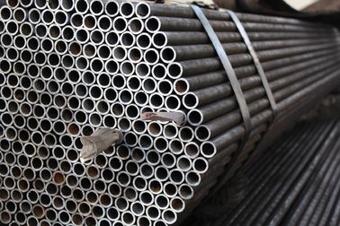 China Round Cold Drawn High Pressure Steel Pipe , GB 5310 Black Alloy Steel Seamless Tubes distributor